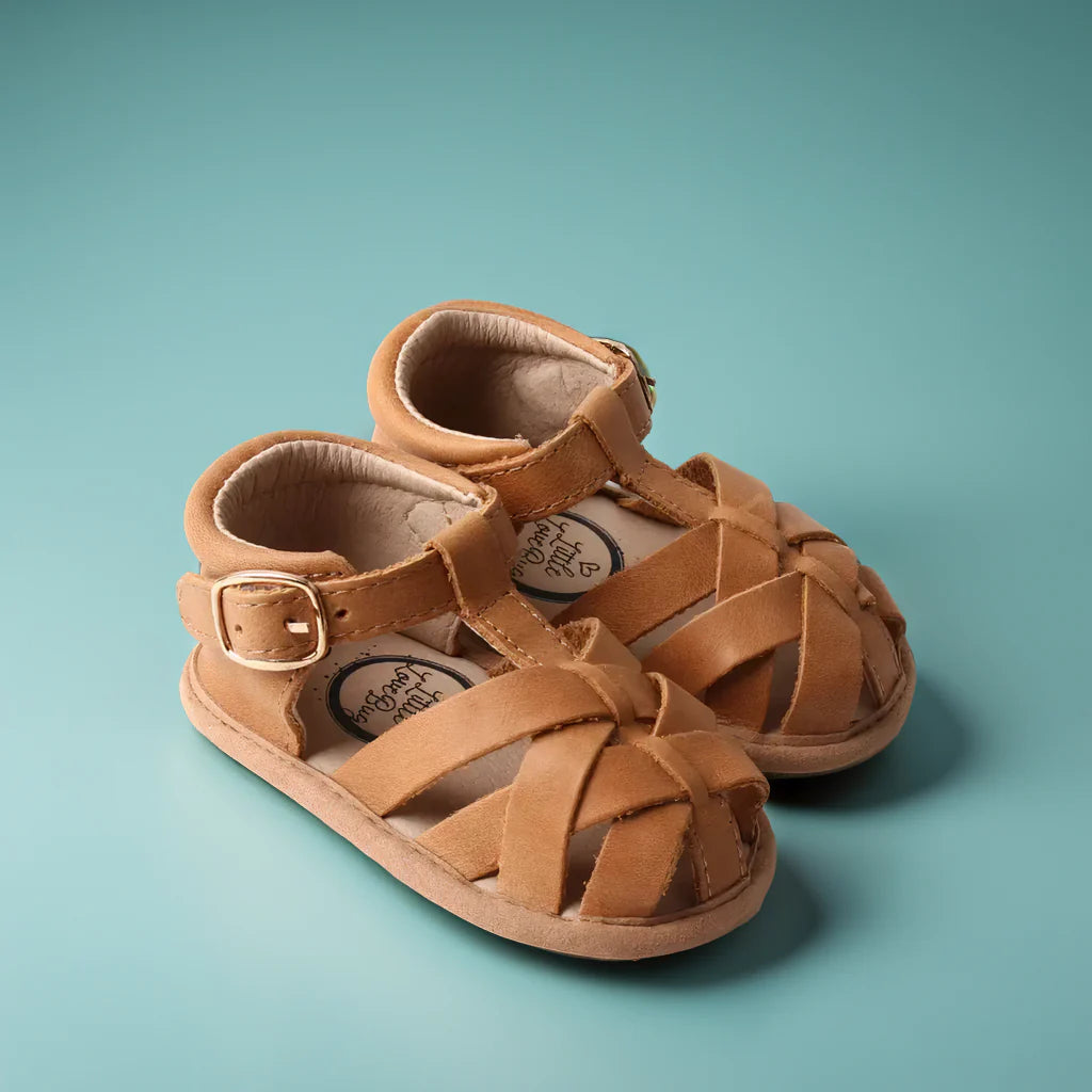 ☆ The Closed Toe Sandal {SHIPS FROM LH}