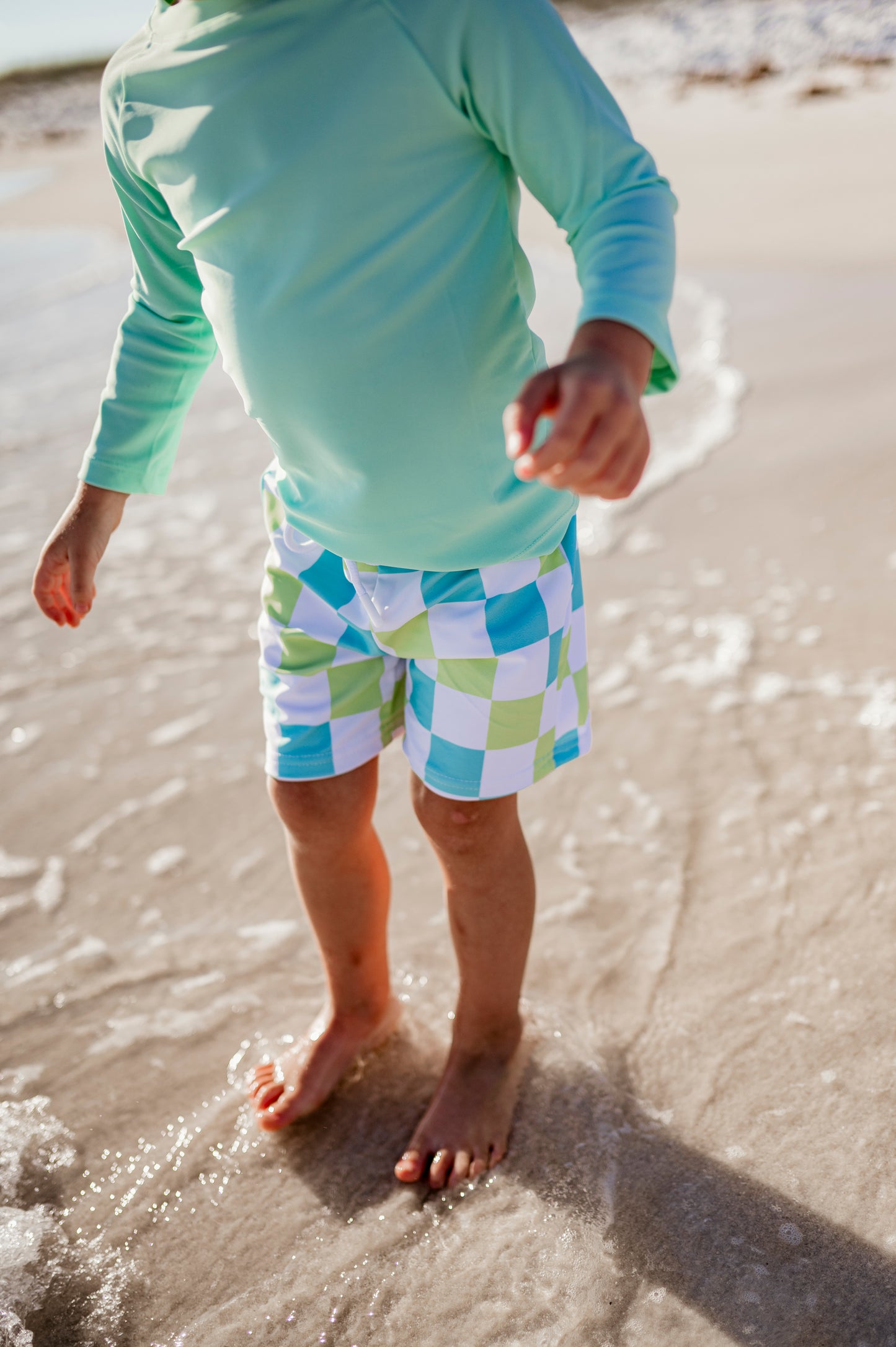 Tidepool - (SWIM SHORTS)