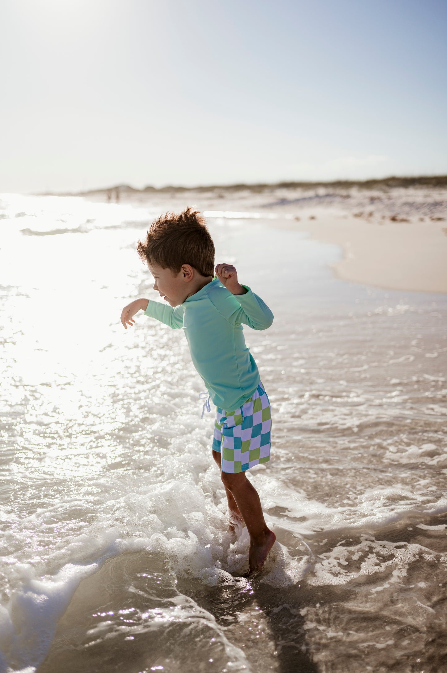 Tidepool - (SWIM SHORTS)
