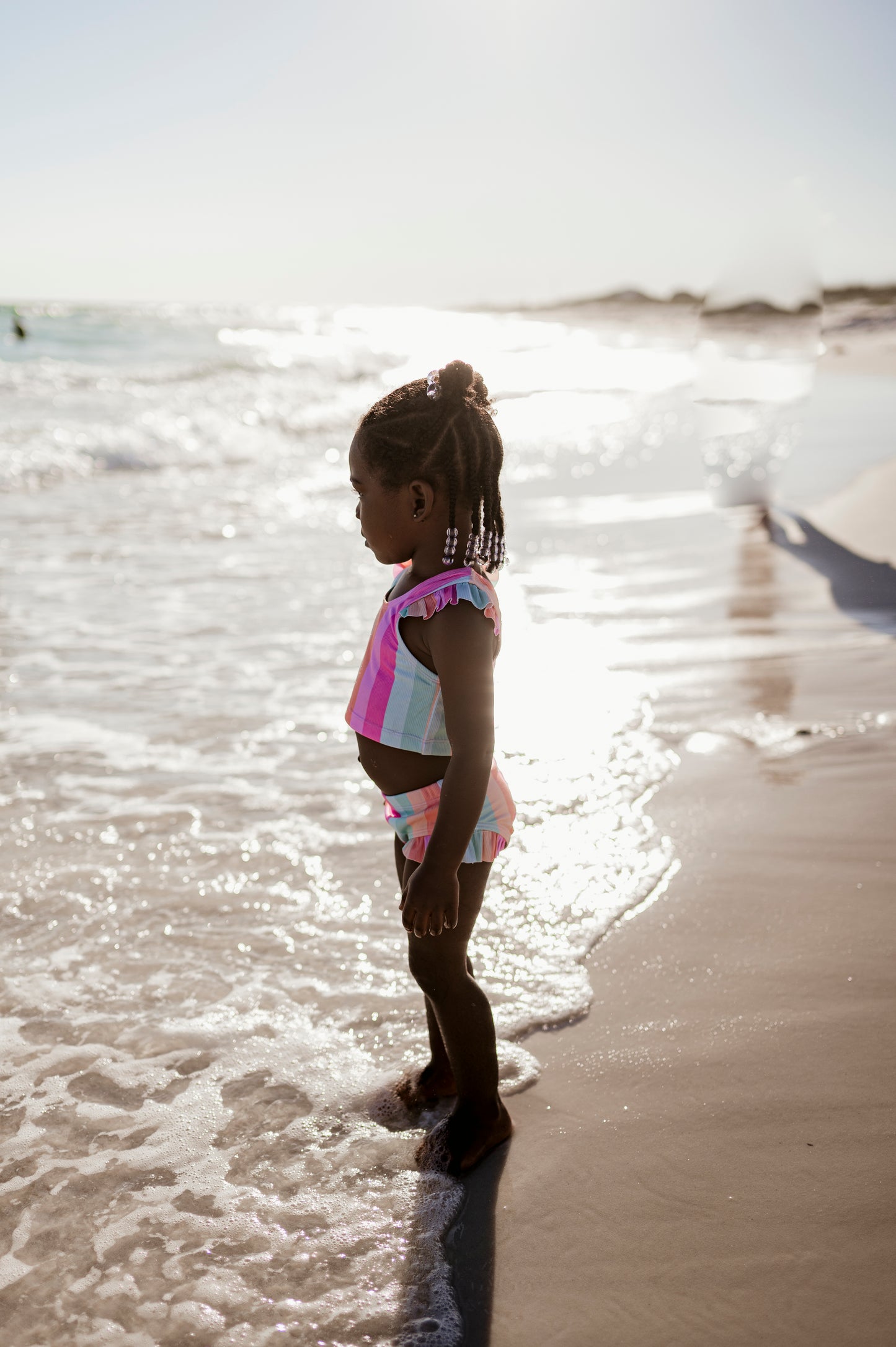 Sorbet Sunrise - (GIRL'S SWIM SET)