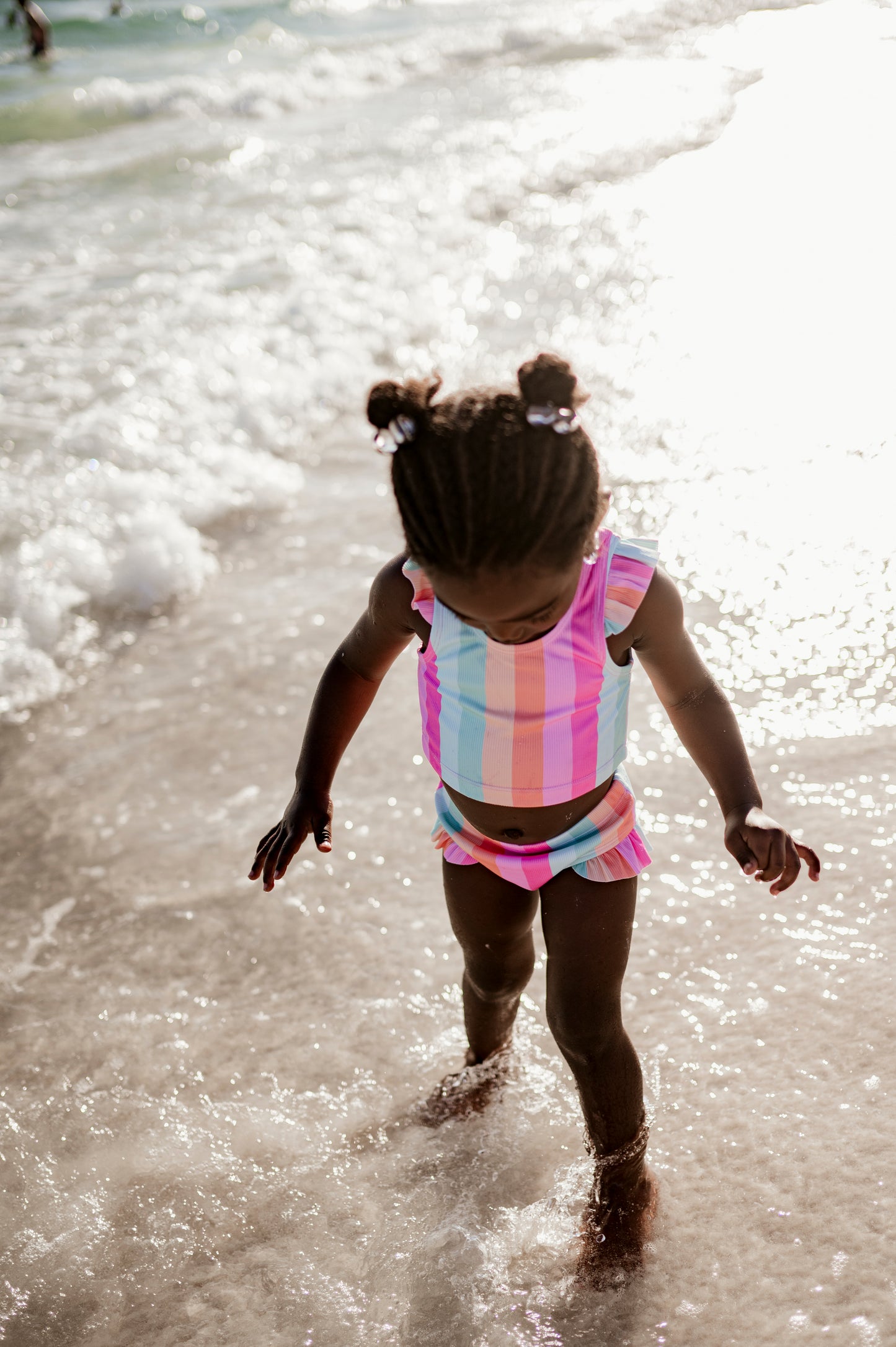 Sorbet Sunrise - (GIRL'S SWIM SET)