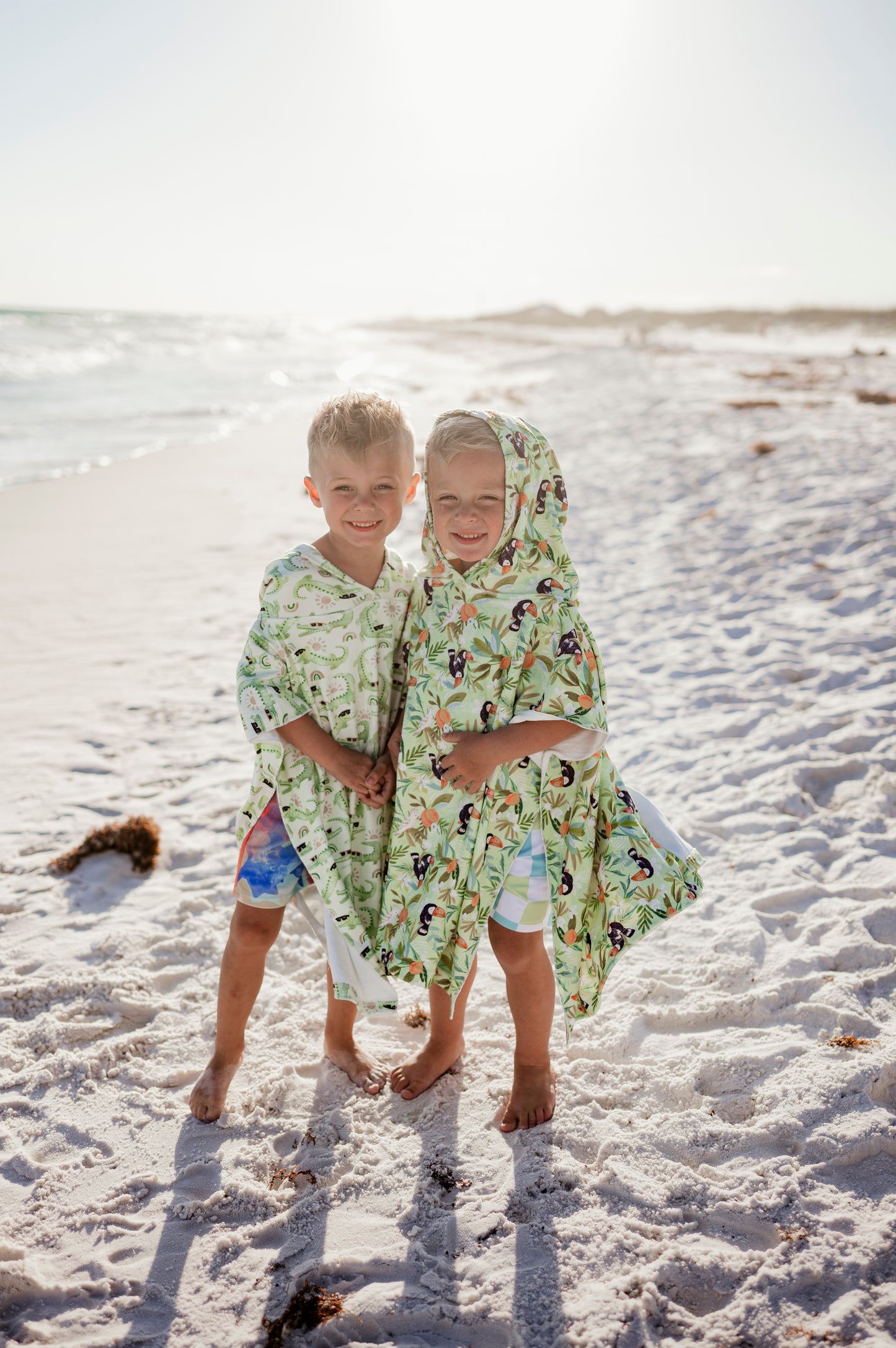Sunny Snaps - (TODDLER HOODED TOWEL)