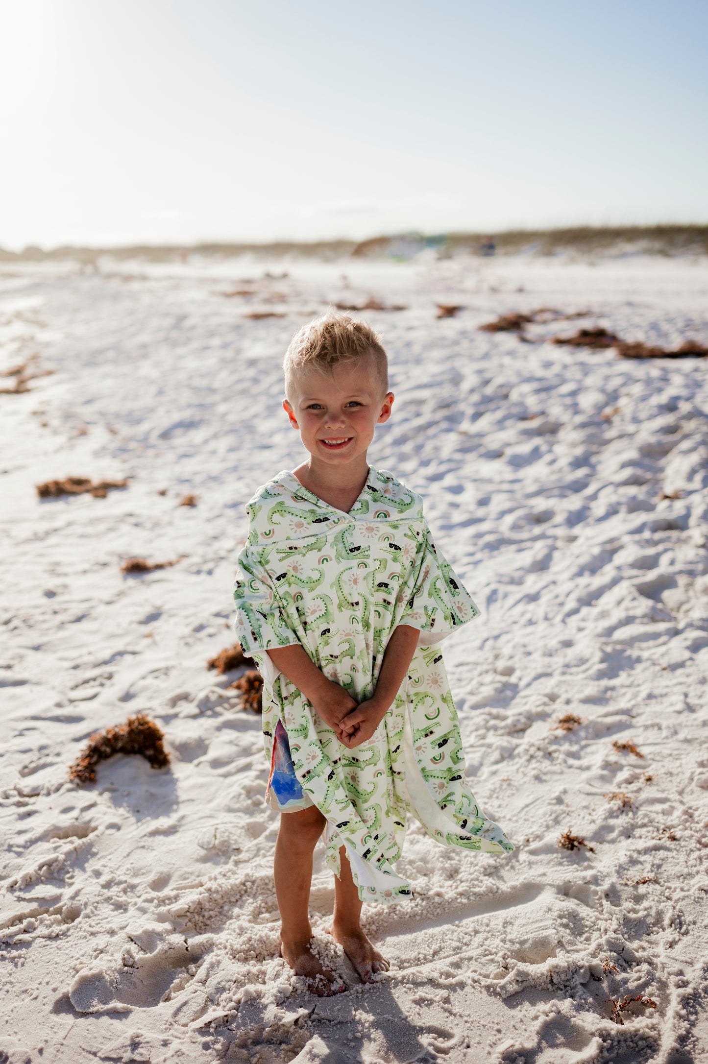 Sunny Snaps - (TODDLER HOODED TOWEL)
