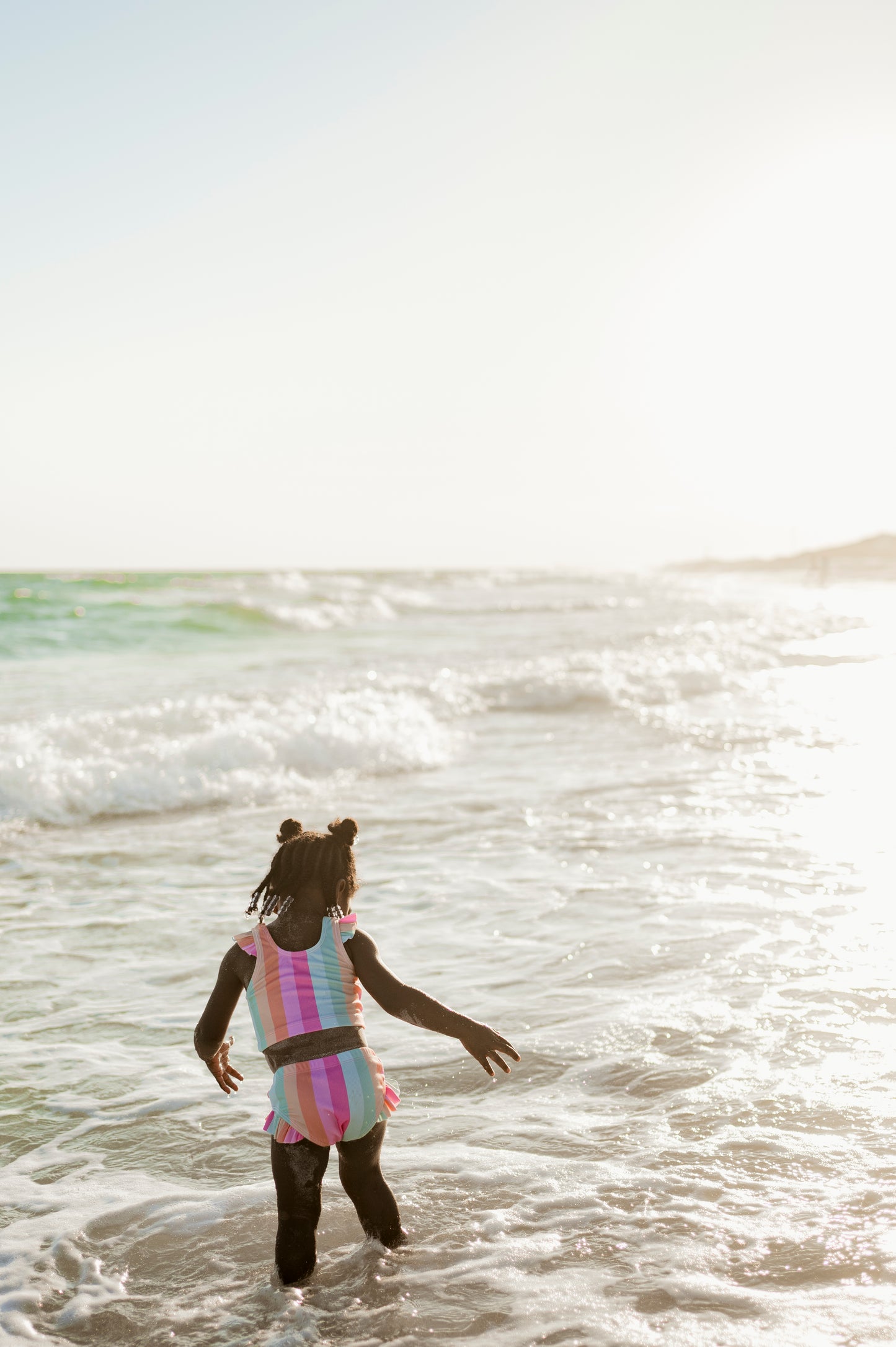 Sorbet Sunrise - (GIRL'S SWIM SET)