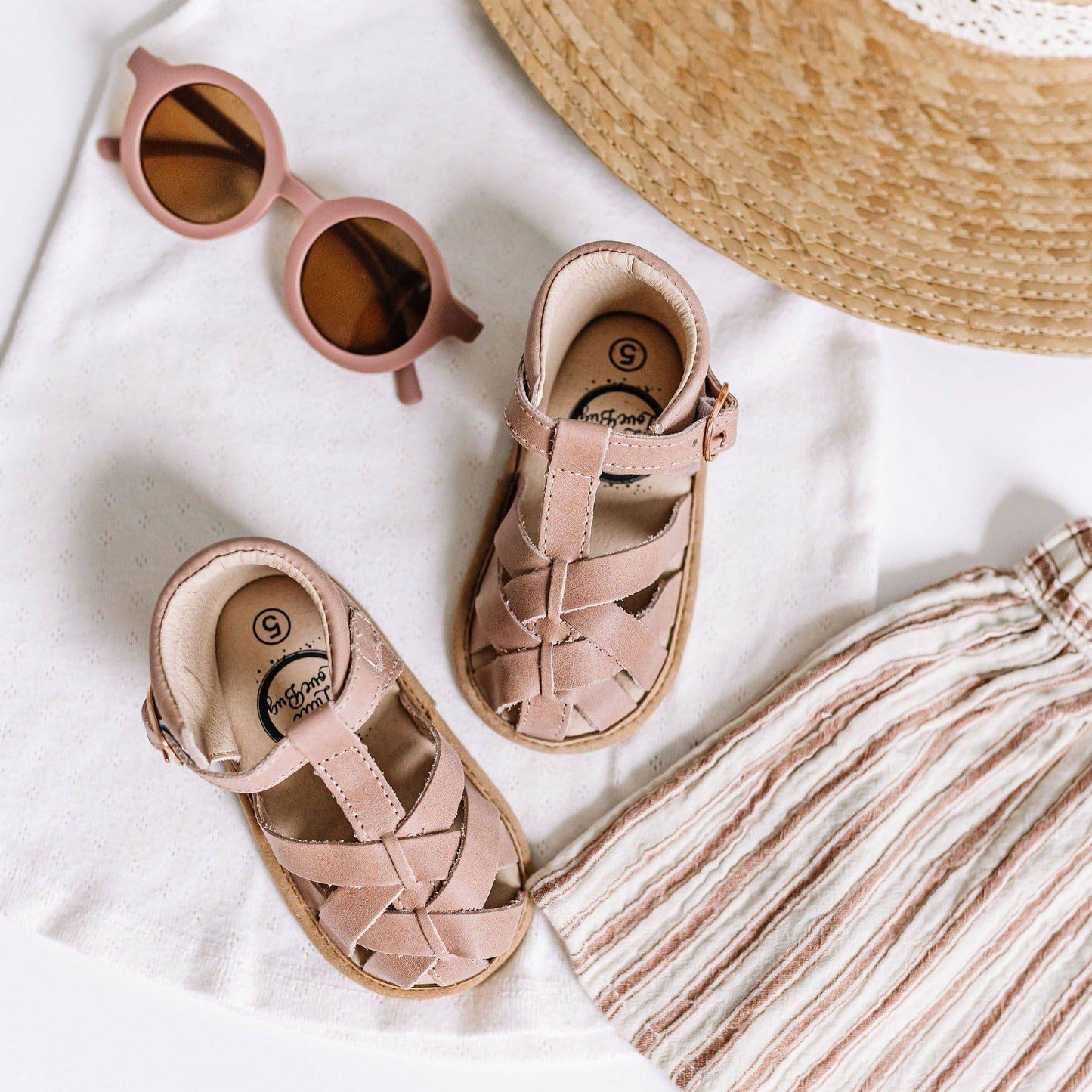 ☆ The Closed Toe Sandal {SHIPS FROM LH}