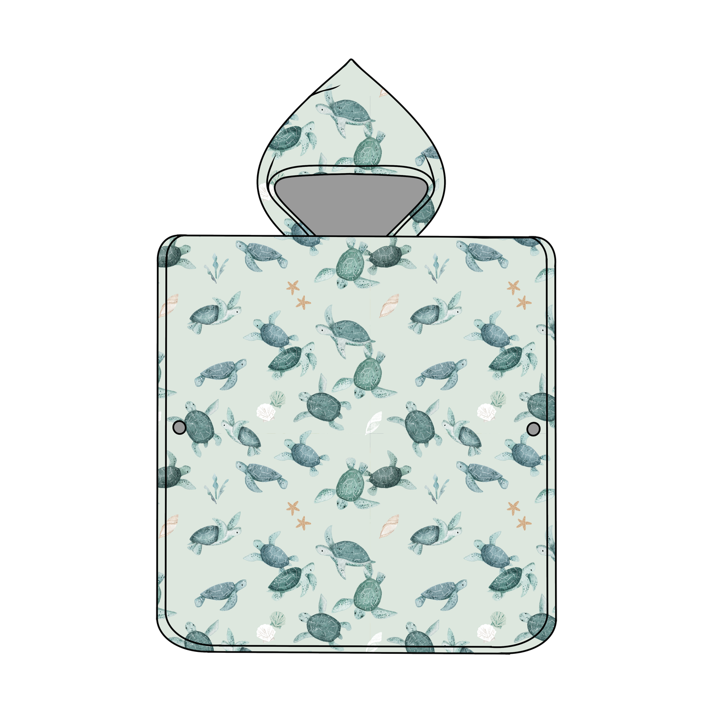 Navarre - (TODDLER HOODED TOWEL)