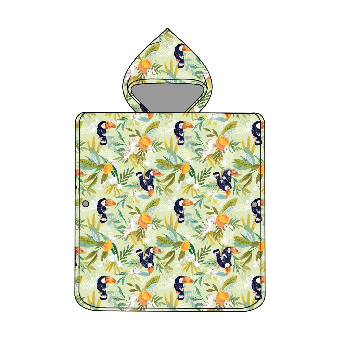 Rio - (TODDLER HOODED TOWEL)