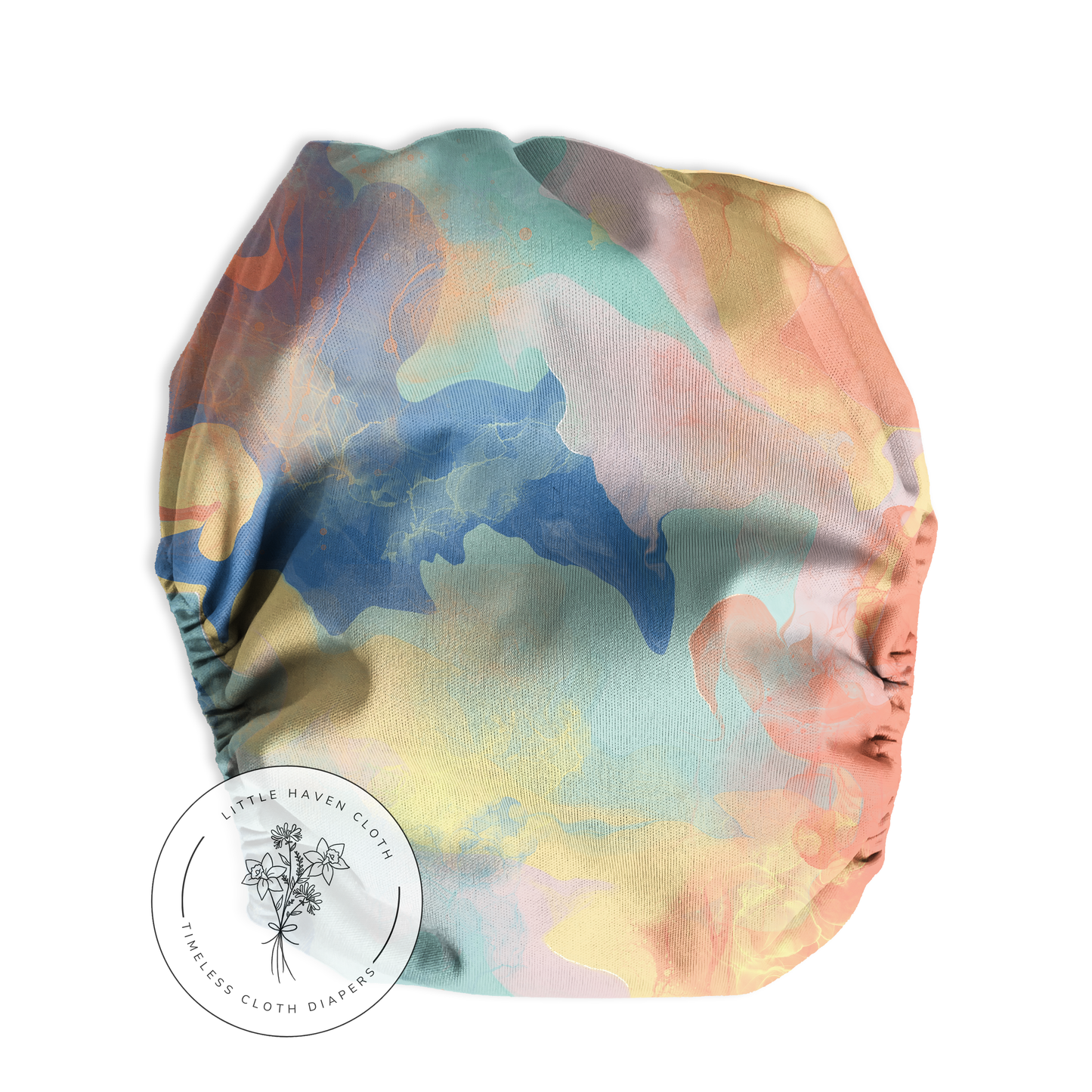 Sherbet Sunset - (SWIM DIAPER)