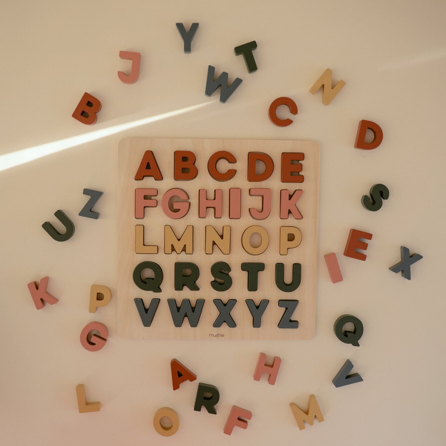Wooden Alphabet Puzzle {Drop Ship}