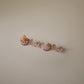 FRIGG Baby's First Pacifier Floral Heart (Blush) 4-Pack {Drop Ship}