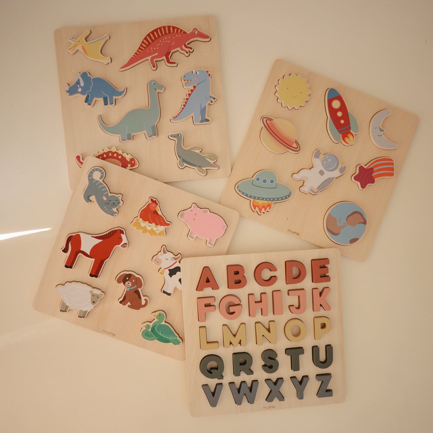 Wooden Farm Puzzle {Drop Ship}