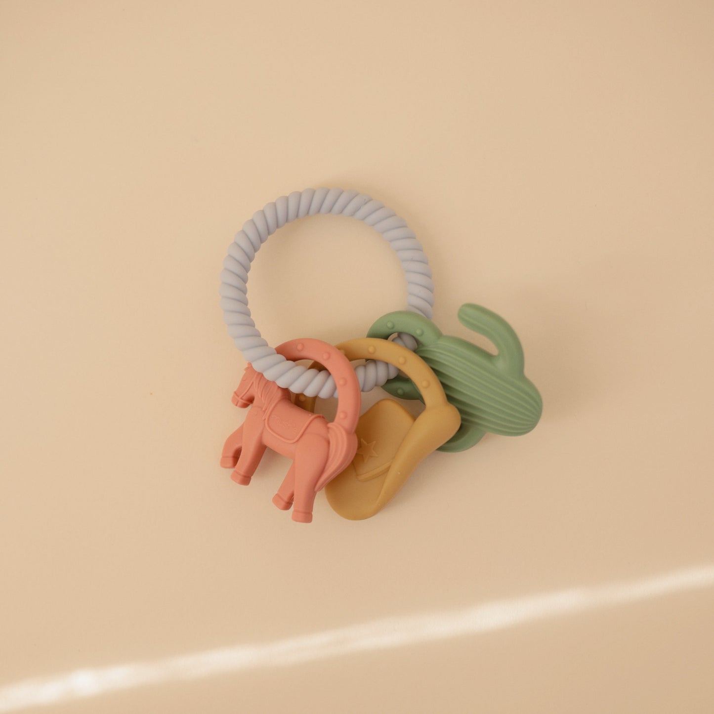 Western Teething Ring {Drop Ship}