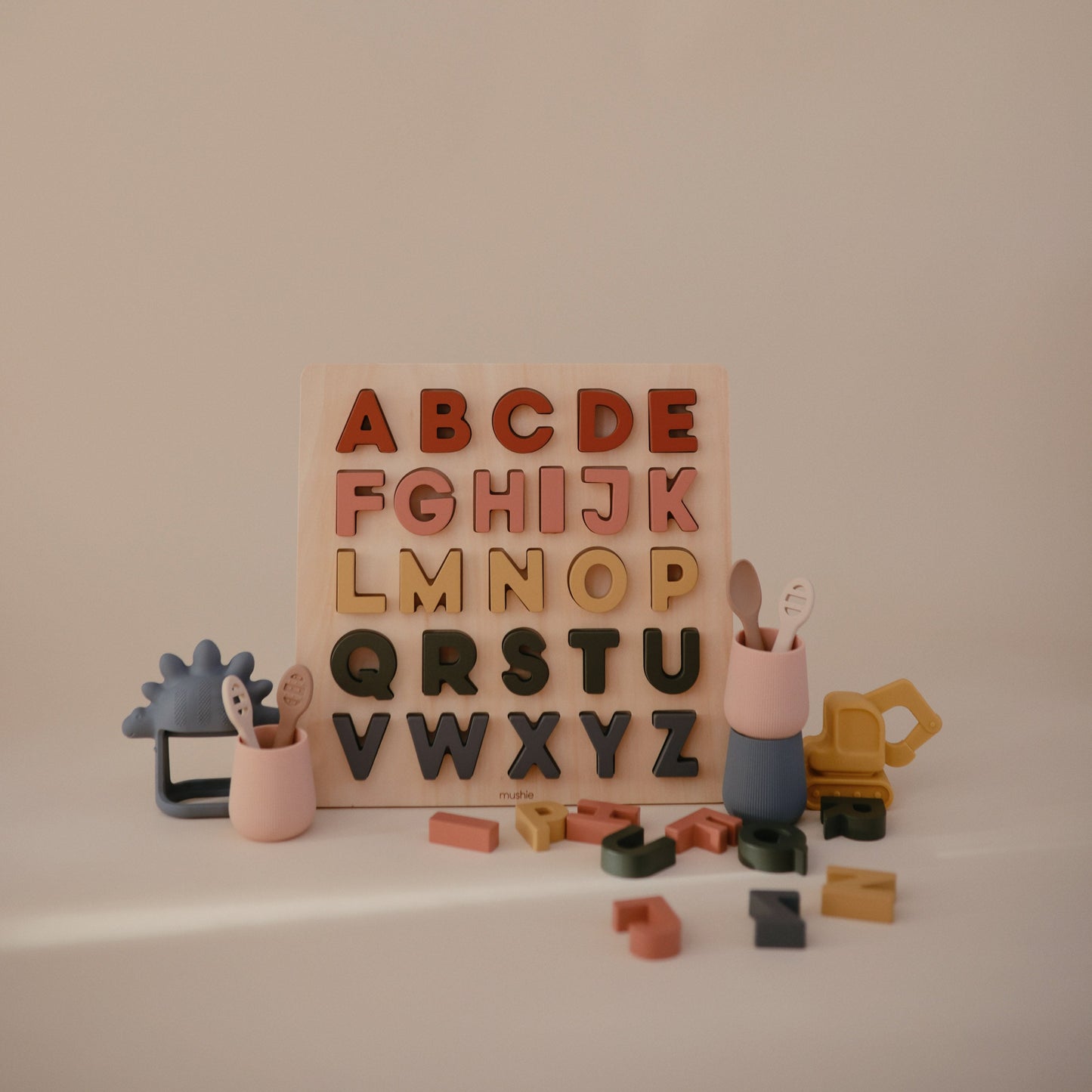 Wooden Alphabet Puzzle {Drop Ship}