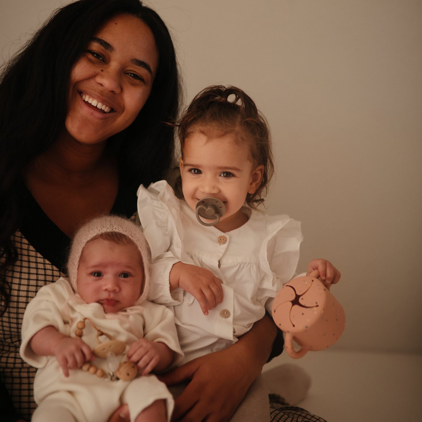FRIGG Natural Rubber Pacifier 4-Pack {Drop Ship}