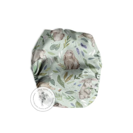 Bunny Trail - (AIO NEWBORN POCKET DIAPER)