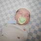 FRIGG Rope Natural Rubber Pacifier 2-Pack {Drop Ship}