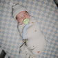 FRIGG Rope Natural Rubber Pacifier 2-Pack {Drop Ship}
