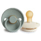 FRIGG Rope Natural Rubber Pacifier 2-Pack {Drop Ship}
