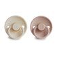 FRIGG Rope Natural Rubber Pacifier 2-Pack {Drop Ship}