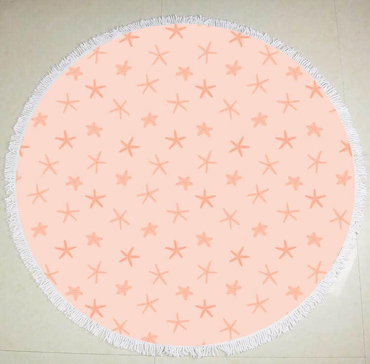 Seastar (Peach)  - (TOWEL)