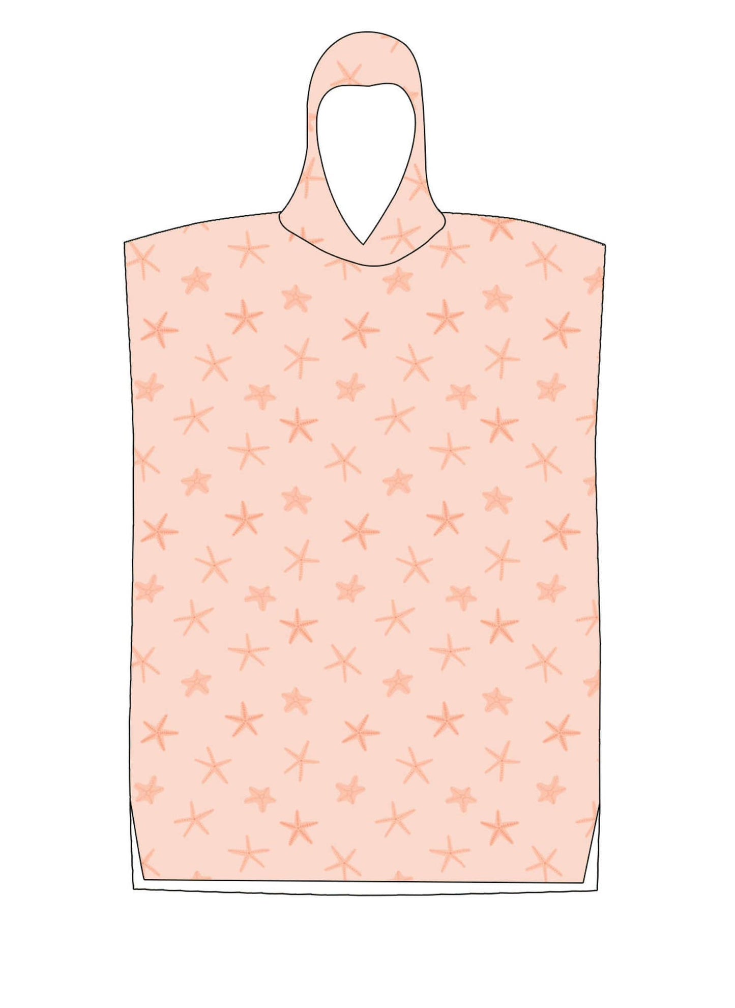 Seastar (Peach)  - (TOWEL)