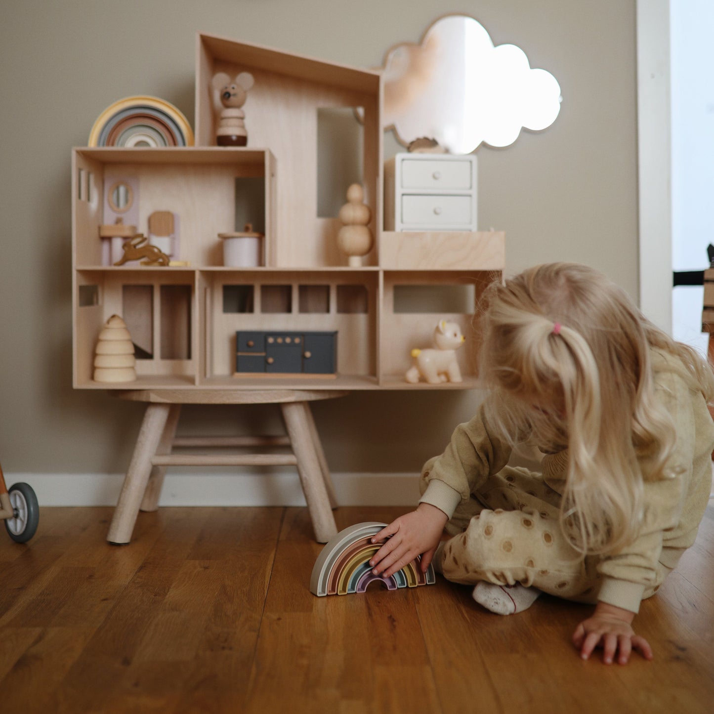Rainbow Stacker Toy {Drop Ship}