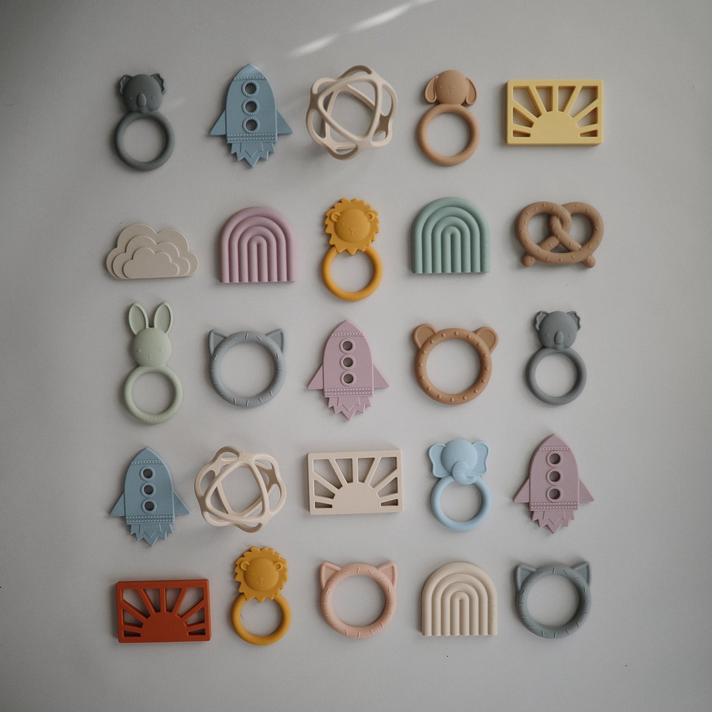 Elephant Teether {Drop Ship}