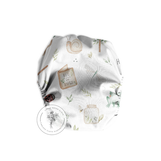 Nature School - (AIO NEWBORN POCKET DIAPER)