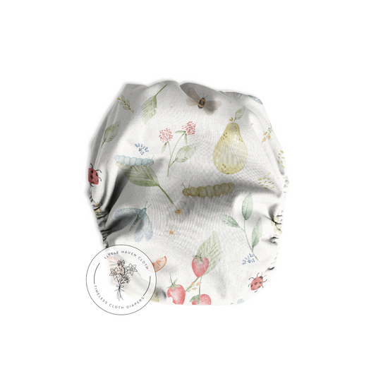 Picnic - (AIO NEWBORN POCKET DIAPER)