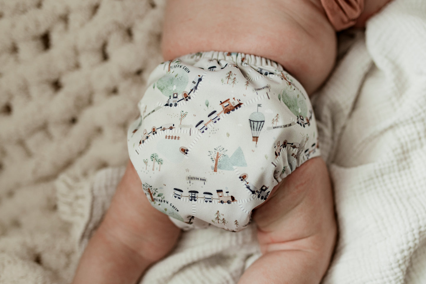 Trainpa - (AIO NEWBORN POCKET DIAPER)