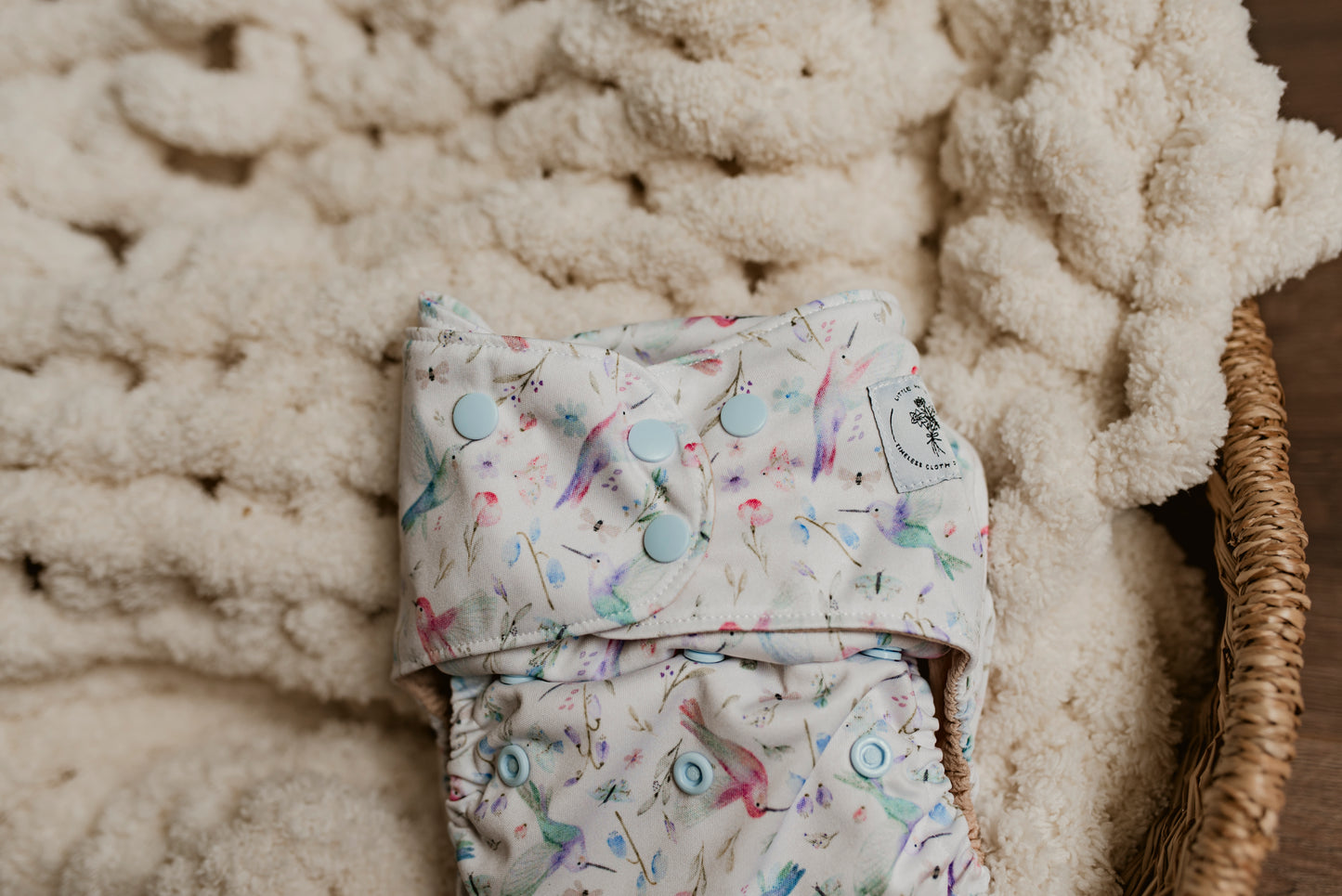 Flutter - (POCKET DIAPER)