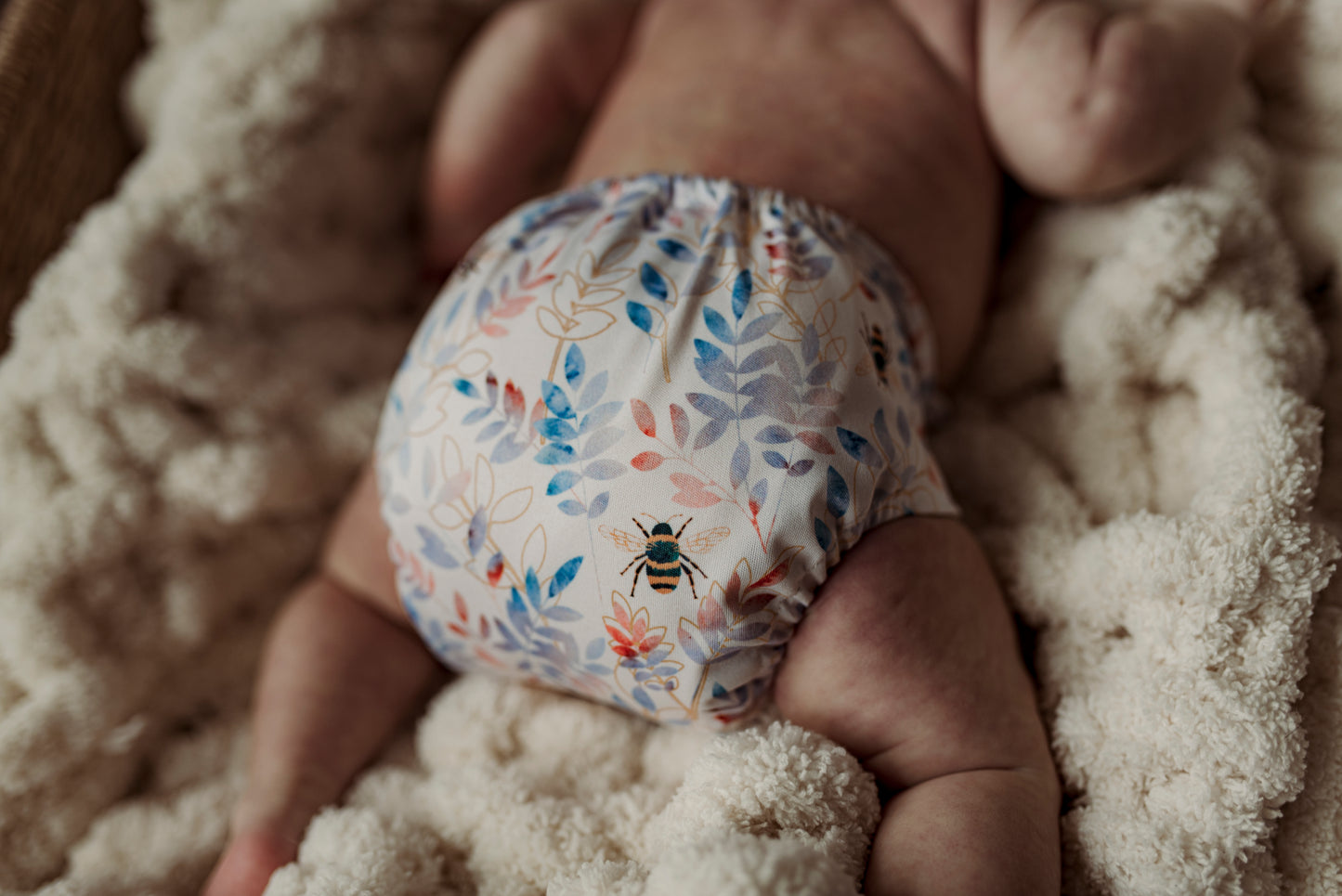 Bumble - (AIO NEWBORN POCKET DIAPER)