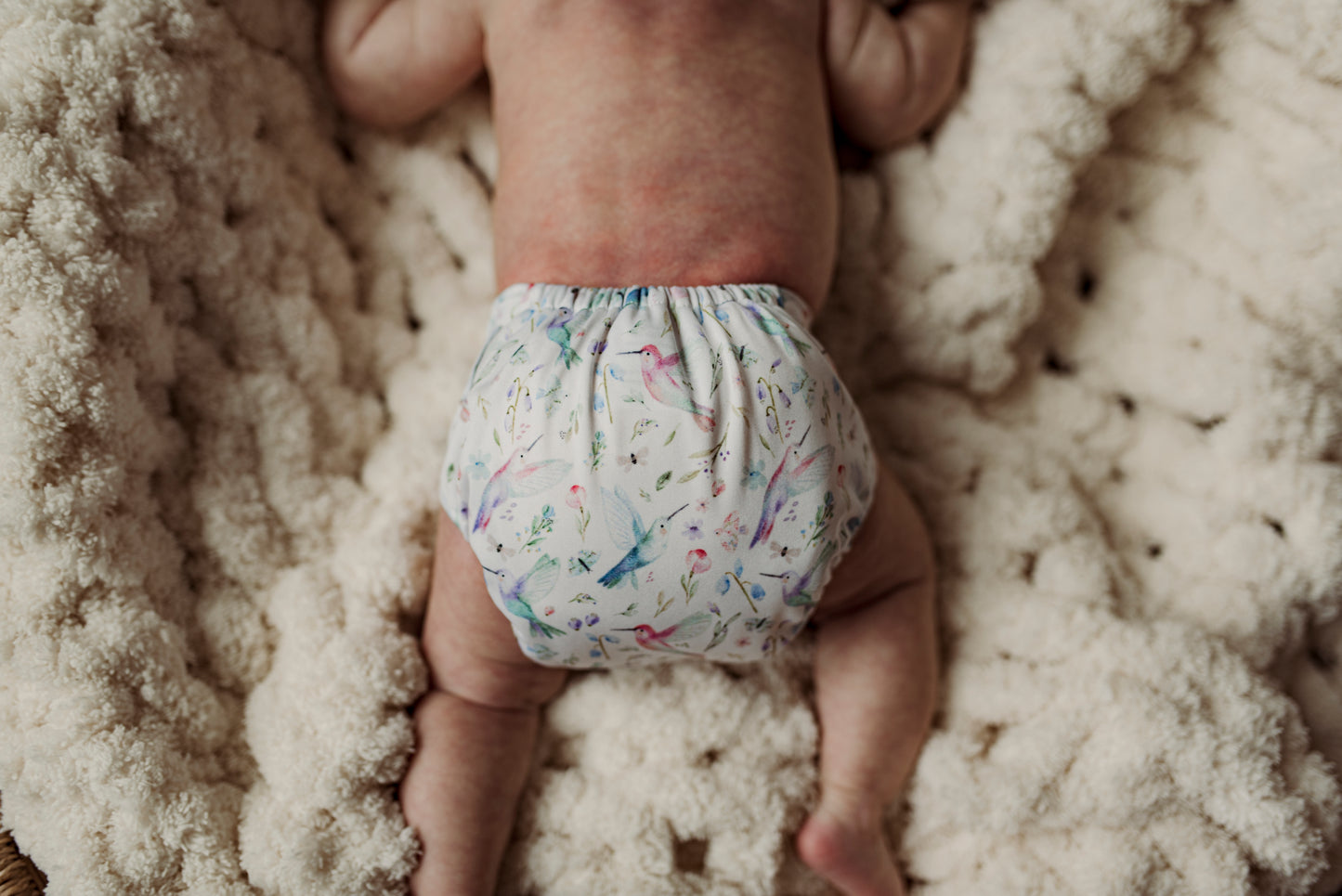 Flutter - (AIO NEWBORN POCKET DIAPER)