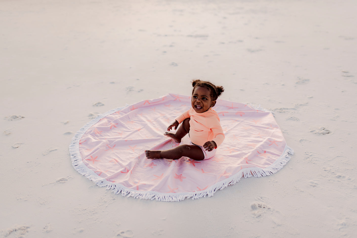 Seastar (Peach)  - (TOWEL)