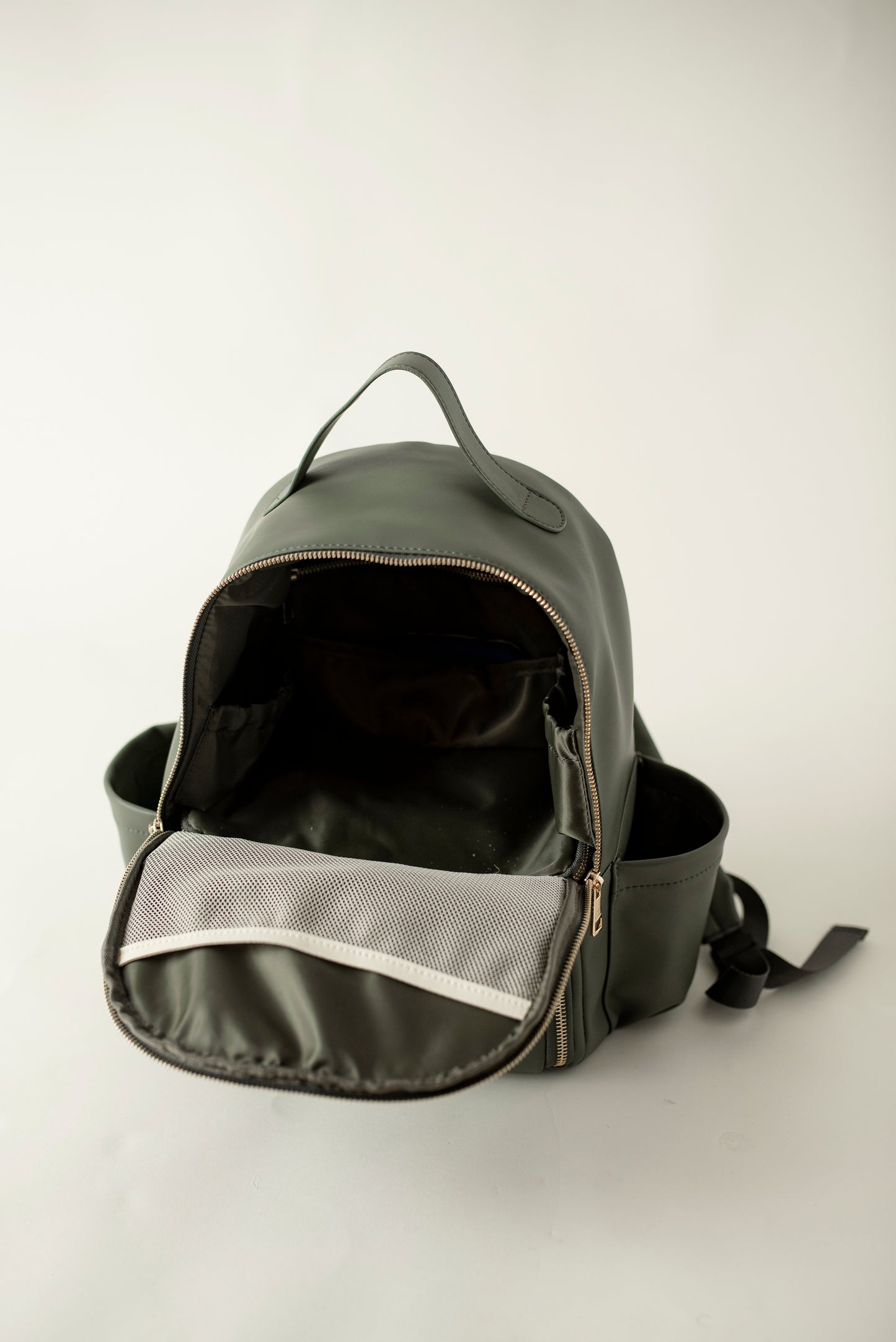 Vegan Leather Diaper Bag