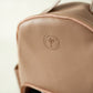 Vegan Leather Diaper Bag