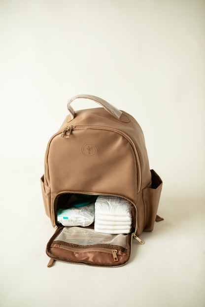 Vegan Leather Diaper Bag