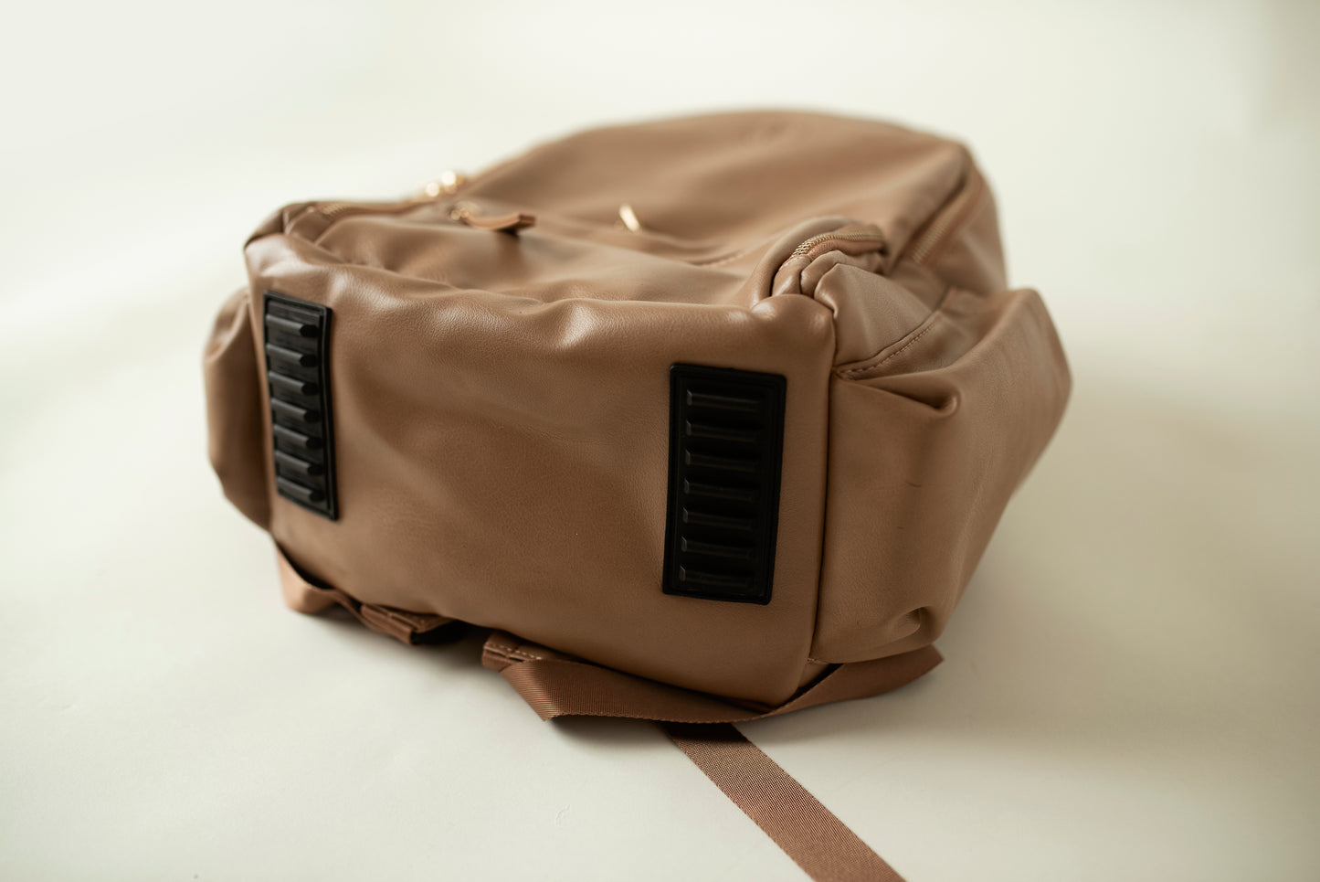 Vegan Leather Diaper Bag