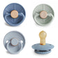 FRIGG Natural Rubber Pacifier 4-Pack {Drop Ship}