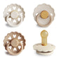 FRIGG Natural Rubber Pacifier 4-Pack {Drop Ship}