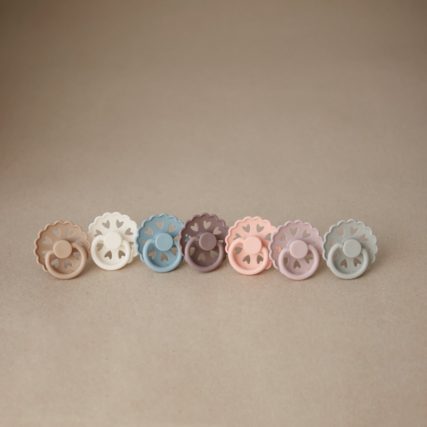 FRIGG Andersen Fairytale Silicone Pacifier 2-Pack {Drop Ship}