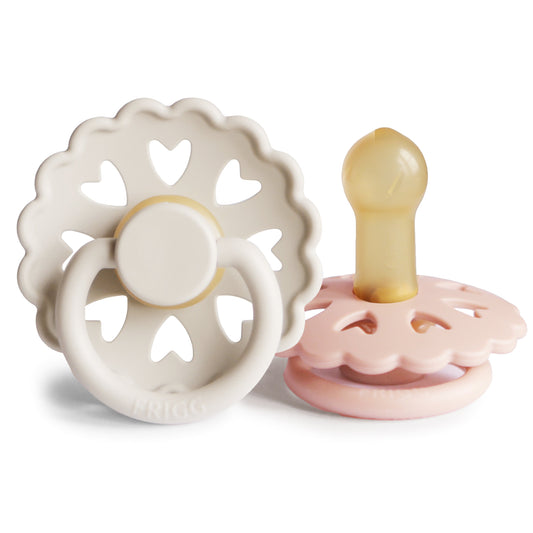 FRIGG Andersen Fairytale Natural Rubber Pacifier 2-Pack {Drop Ship}