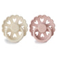 FRIGG Andersen Fairytale Silicone Pacifier 2-Pack {Drop Ship}