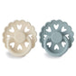 FRIGG Andersen Fairytale Silicone Pacifier 2-Pack {Drop Ship}