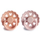 FRIGG Andersen Fairytale Natural Rubber Pacifier 2-Pack {Drop Ship}