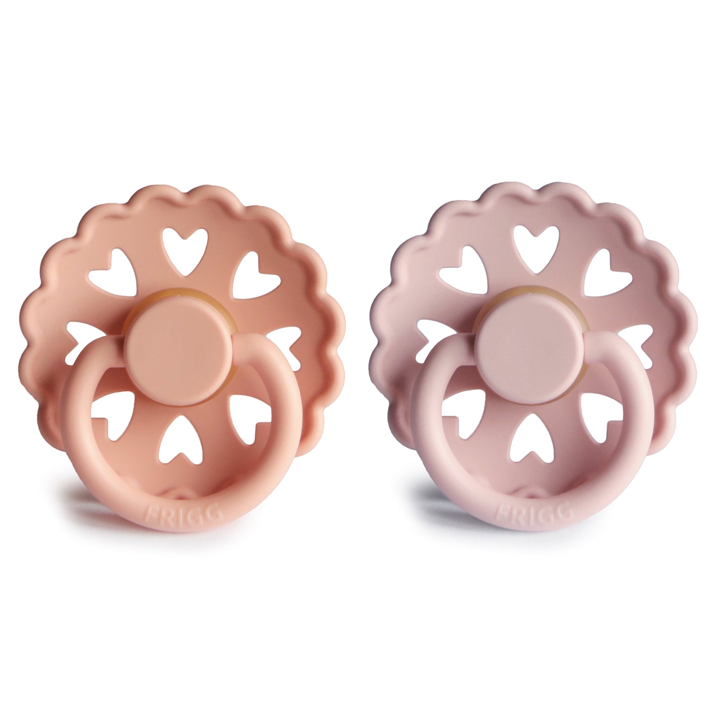 FRIGG Andersen Fairytale Natural Rubber Pacifier 2-Pack {Drop Ship}