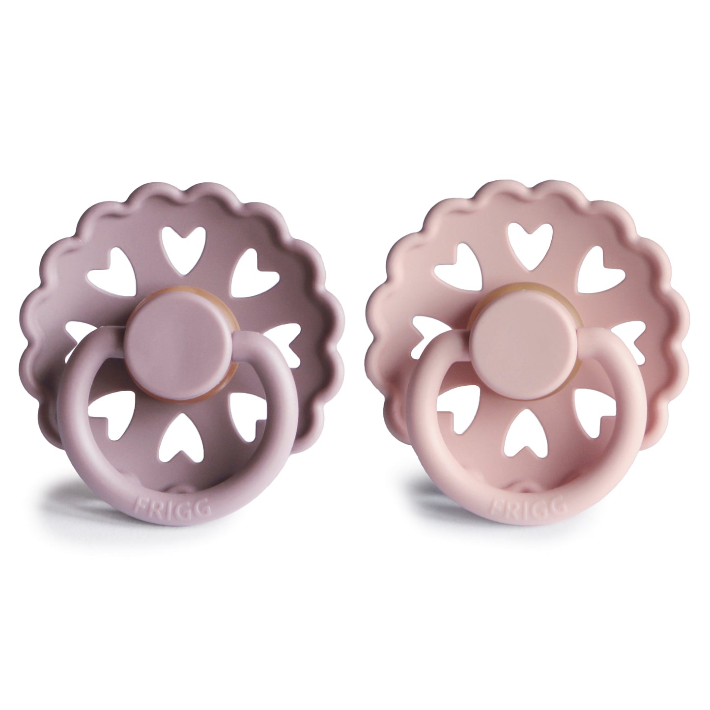 FRIGG Andersen Fairytale Natural Rubber Pacifier 2-Pack {Drop Ship}