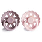 FRIGG Andersen Fairytale Natural Rubber Pacifier 2-Pack {Drop Ship}