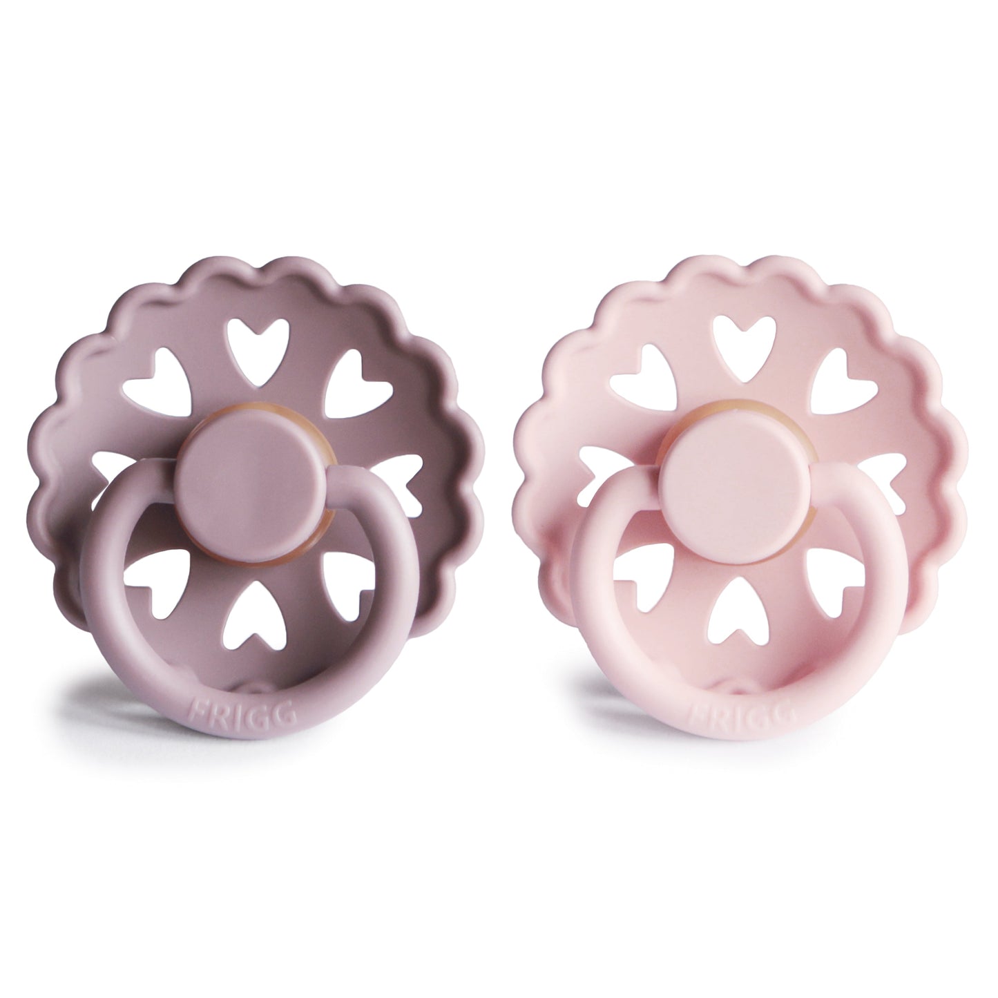 FRIGG Andersen Fairytale Natural Rubber Pacifier 2-Pack {Drop Ship}