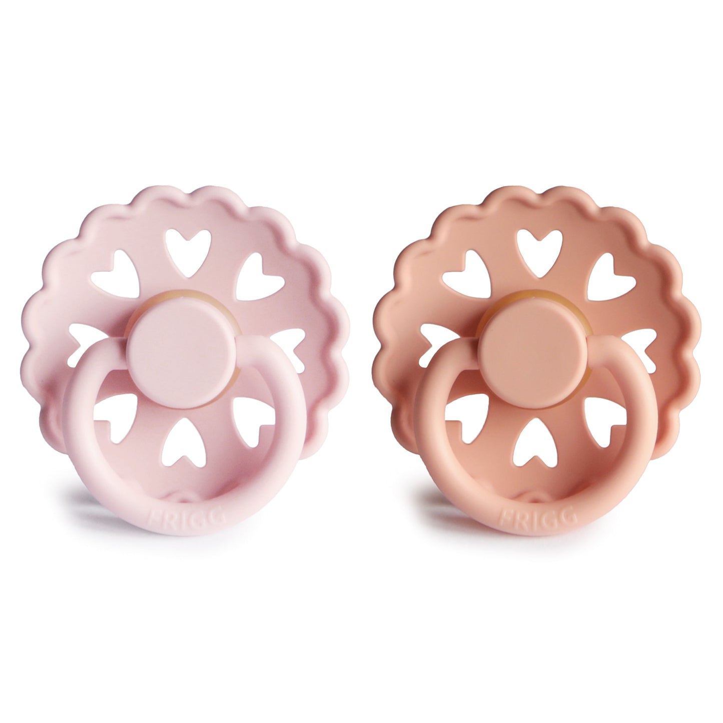 FRIGG Andersen Fairytale Natural Rubber Pacifier 2-Pack {Drop Ship}